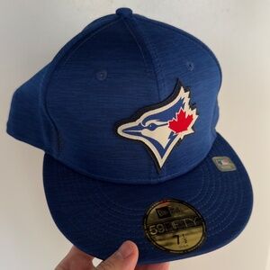 BRAND NEW BLUE JAYS NEW ERA 59 FIFTY 7 1/2 FIT